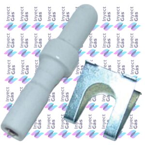 RV 3182 ELECTRODO-BUJIA PARA COCINA EITAR SIN CABLE CON CLIP