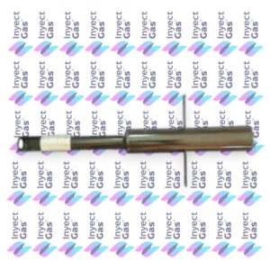 G 1018 QUEMADORES DE CHAPA LANZALLAMA N°1 DE CHAPA 4.000 CAL (DIAMETRO CM) ENLOZADO