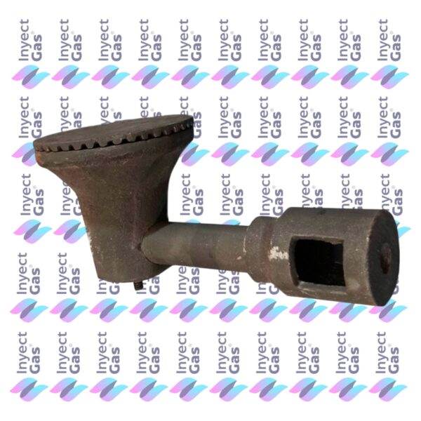 G 1025 QUEMADORES DE FUNDICION DE HIERRO INDUSTRIAL PIPAS Nº1 4.000 CAL Ø 10 CM