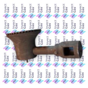 G 1026 QUEMADORES DE FUNDICION DE HIERRO INDUSTRIAL PIPAS Nº2 6.000 CAL Ø 11 CM