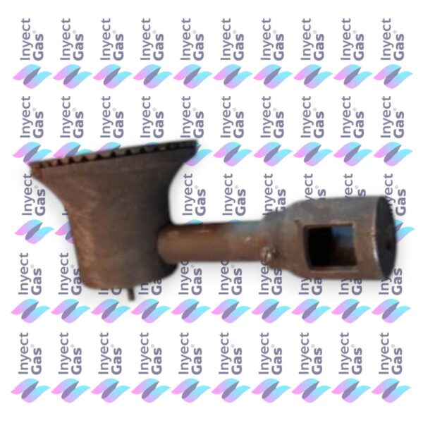 G 1026 QUEMADORES DE FUNDICION DE HIERRO INDUSTRIAL PIPAS Nº2 6.000 CAL  Ø 11 cm