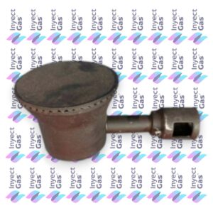 G 1027 QUEMADORES DE FUNDICION DE HIERRO INDUSTRIAL PIPAS Nº3 8.000 CAL Ø 12,5 CM