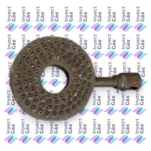 G 1033 QUEMADORES DE FUNDICION DE HIERRO INDUSTRIAL Nº 12 12.000 CAL Ø 17,5 CM