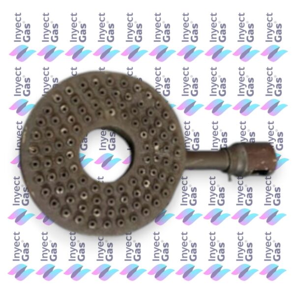G 1033 QUEMADORES DE FUNDICION DE HIERRO INDUSTRIAL Nº 12 12.000 CAL Ø 17,5 cm