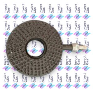 G 1034 QUEMADORES DE FUNDICION DE HIERRO INDUSTRIAL Nº 18 18.000 CAL Ø 20 CM