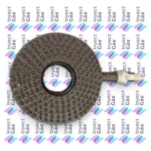 G 1035 QUEMADORES DE FUNDICION DE HIERRO INDUSTRIAL Nº 24 24.000 CAL Ø 24 CM