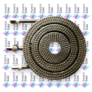 G 1038 QUEMADORES DE FUNDICION DE HIERRO INDUSTRIAL Nº 60 60.000 CAL Ø 48 CM 3 AROS