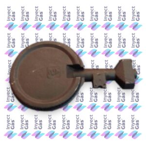 G 1045 QUEMADORES DE FUNDICION DE HIERRO INDUSTRIAL TERMO GRANDE