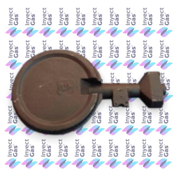 G 1045 QUEMADORES DE FUNDICION DE HIERRO INDUSTRIAL TERMO GRANDE