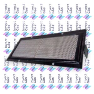 G 1100 QUEMADORES DE CHAPA INFRARROJO 3000 CAL (LARGO: 29 CM ANCHO: 12 CM) ENLOZADO