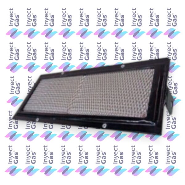 G 1100 QUEMADORES DE CHAPA INFRARROJO 3000 CAL (LARGO: 29 CM ANCHO: 12 CM) ENLOZADO