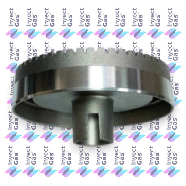 G 1109 QUEMADORES DE FUNDICION DE ALUMINIO BASE INDUSTRIAL VERTICAL GRANDE  CAÑO CORTO 3,5 cm - DIAMETRO 11,5 cm
