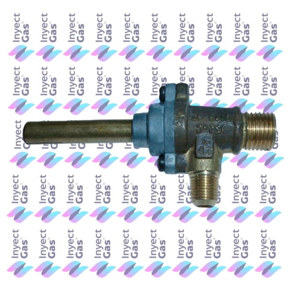 RV 2421 ROBINETE PARA COCINA STANDARD EI REFORZADO 1/8 X 1/4 P/VIROLA VASTAGO P/TORNILLO