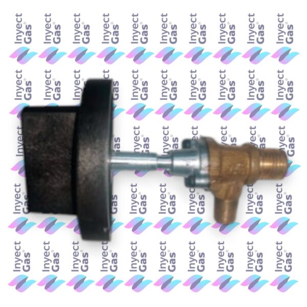 RV 2418 ROBINETE PARA COCINA SEMI INDUSTRIAL EI VASTAGO MEDIA CAÑA CHICO CON VOLANTE P/VIROLA