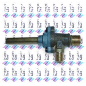 RV 2422 ROBINETE PARA COCINA STANDARD EI REFORZADO 1/8 X 1/4 P/PICO    VASTAGO P/TORNILLO