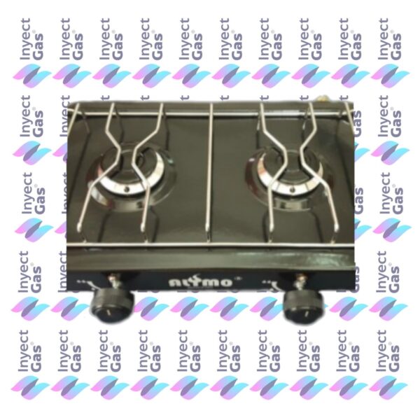 AV 1001 ANAFE GAS 2 HORNALLAS APROBADO ALYMO