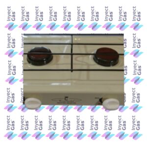 AV 1003 ANAFE GAS 2 HORNALLAS EPOXI CONOMETAL