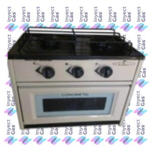 AV 1005 HORNO GAS 2 HORNALLAS CONOMETAL