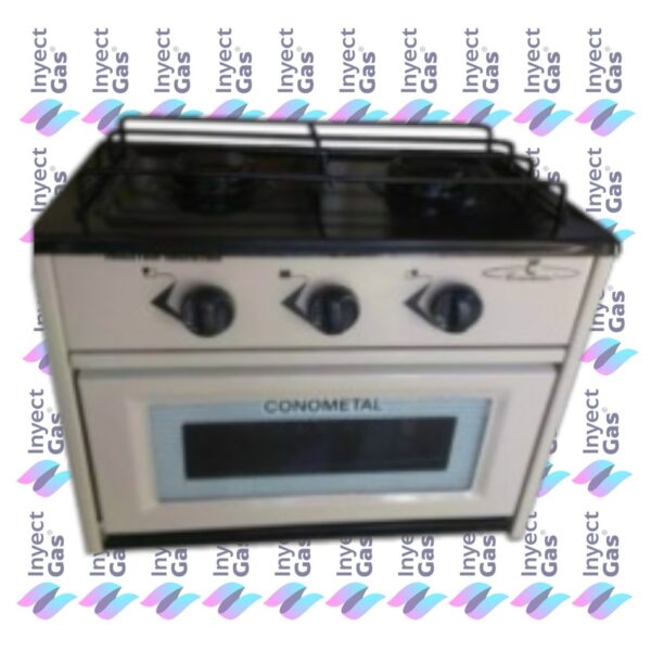 AV 1005 HORNO GAS 2 HORNALLAS CONOMETAL