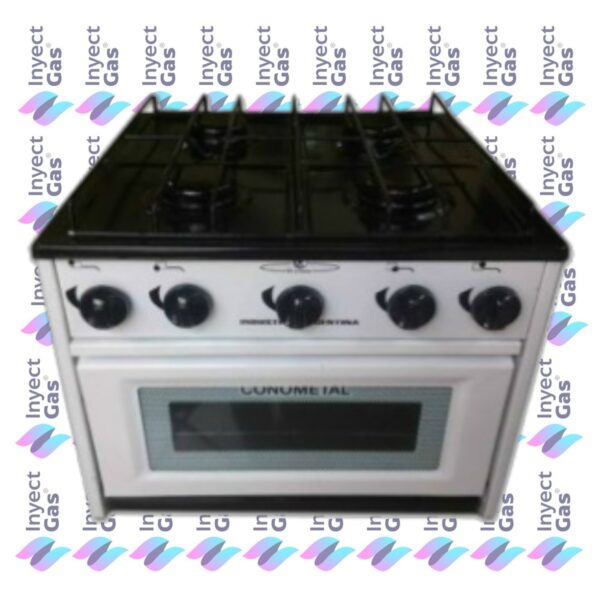 AV 1006 HORNO GAS 4 HORNALLAS CONOMETAL