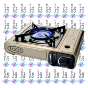 AV 1012 ANAFE 1 HORNALLA C/ENCENDIDO, VALVULA SEGURIDAD Y TERMOCUPLA + ESTUCHE FOCO
