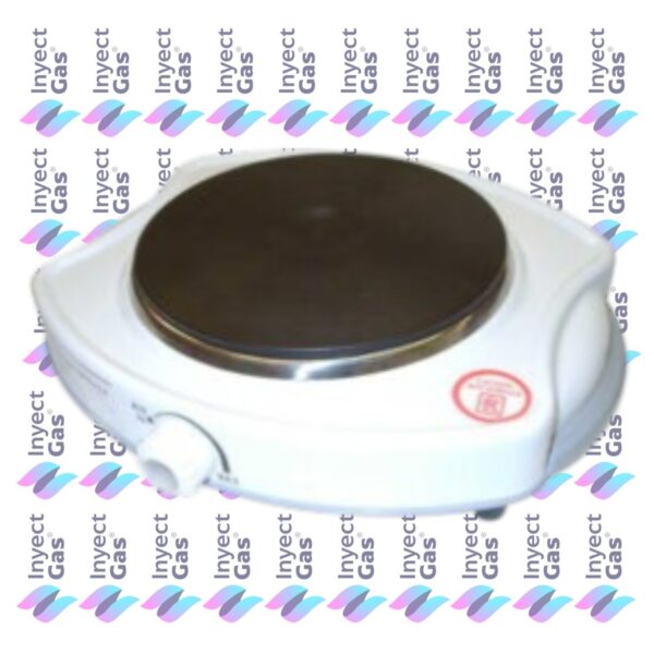 AV 1013 ANAFE ELECTRICO 1 HORNALLA 1500W BLANCO BRAM-METAL