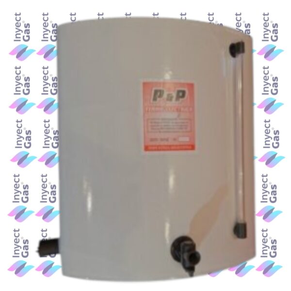 AV 1021 CALEFON CHAPA ENLOZADO CON RESISTENCIA BRONCE