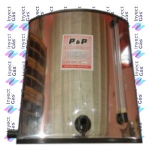 AV 1022 CALEFON ACERO INOX -