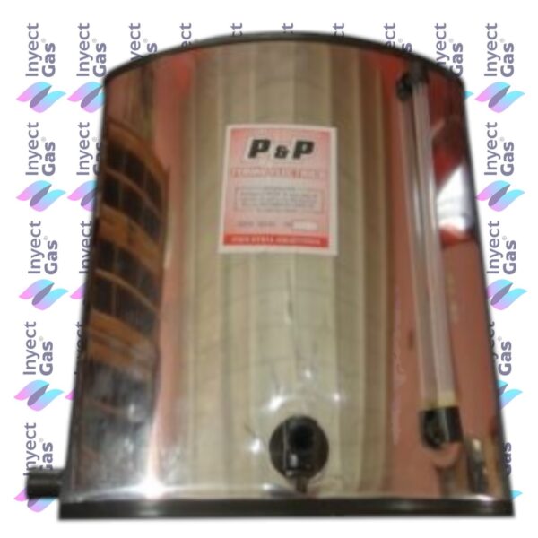 AV 1022 CALEFON ACERO INOX -
