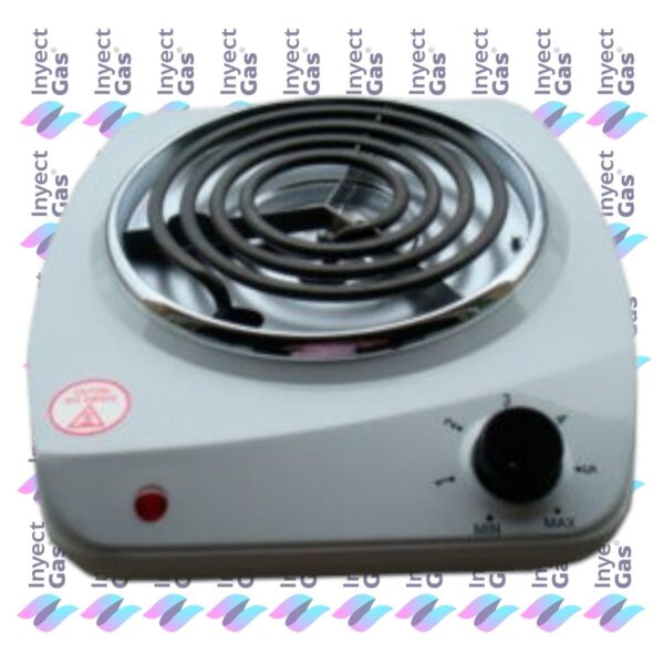 AV 1064 ANAFE ELECTRICO 1 HORNALLA 1500W CON TERMOSTATO CALIDAD SUPERIOR FOCO