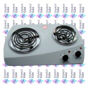 AV 1065 ANAFE ELECTRICO 2 HORNALLAS 1500W CON TERMOSTATO CALIDAD SUPERIOR FOCO