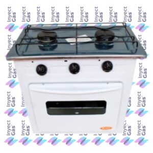 AV 1069 HORNO GAS 2 HORNALLAS FOCO