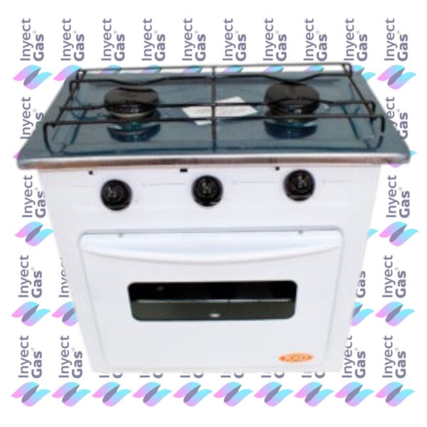 AV 1069 HORNO GAS 2 HORNALLAS FOCO