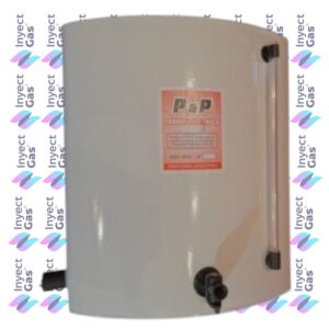 AV 2252 CALEFON CHAPA ENLOZADO CON RESISTENCIA ALUMINIO