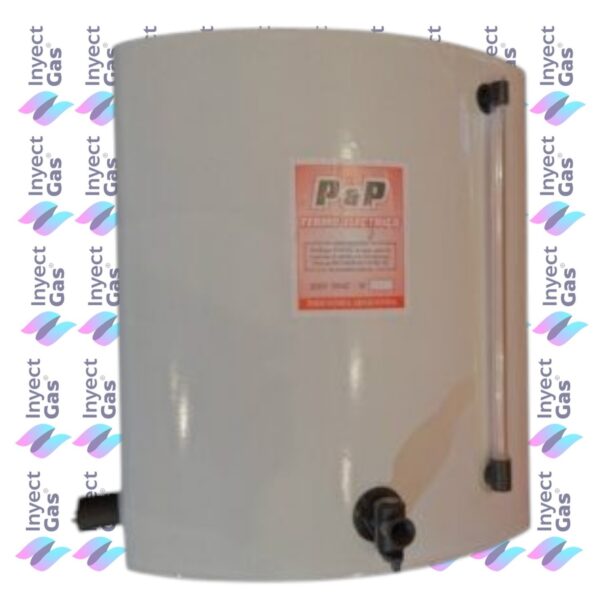 AV 2252 CALEFON CHAPA ENLOZADO CON RESISTENCIA ALUMINIO