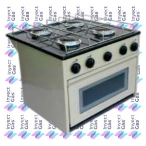 AV 2305 HORNO GAS 4 HORNALLAS MECHERO ALUMINIO CONOMETAL