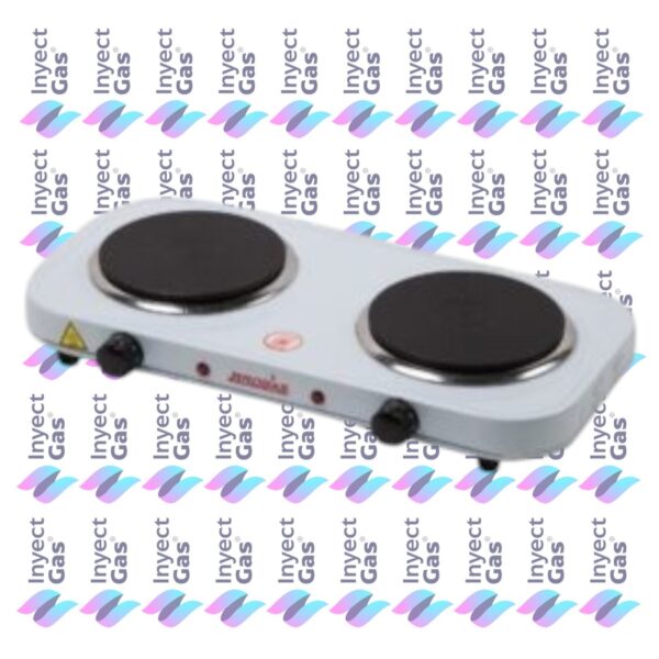 AV 2326 ANAFE ELECTRICO 2 HORNALLAS BLANCO BROGAS