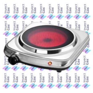 AV 2328 ANAFE ELECTRICO 1 HORNALLA 1500W VITROCERAMICO BRAM-METAL