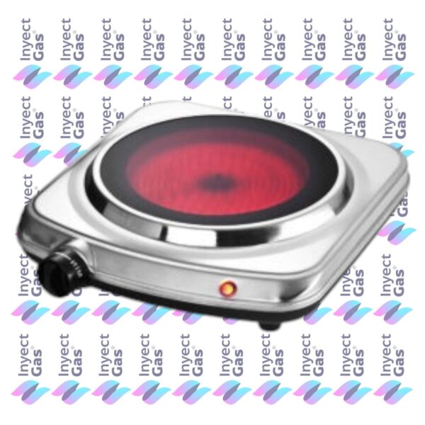 AV 2328 ANAFE ELECTRICO 1 HORNALLA 1500W VITROCERAMICO BRAM-METAL