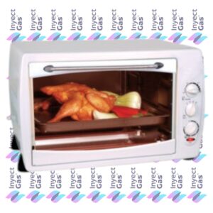 AV 2364 HORNO ELECTRICO SIN HORNALLA 42 LTS BRAM-METAL