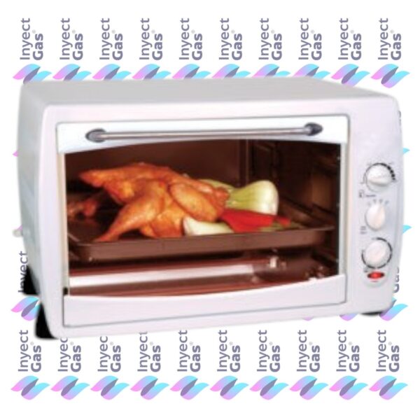 AV 2364 HORNO ELECTRICO SIN HORNALLA 42 LTS BRAM-METAL