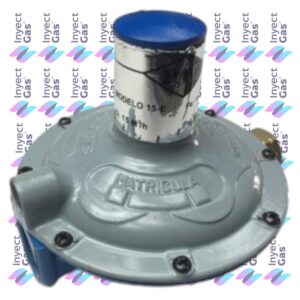 AV 2365 REGULADOR SUPER GAS PAZ 15 MTS³/HORA 300.000 CAL ROSCA SALIDA 3/4