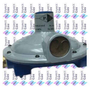 AV 2366 REGULADOR SUPER GAS PAZ 25 MTS³/HORA 500.000 CAL ROSCA SALIDA 1" 1/2