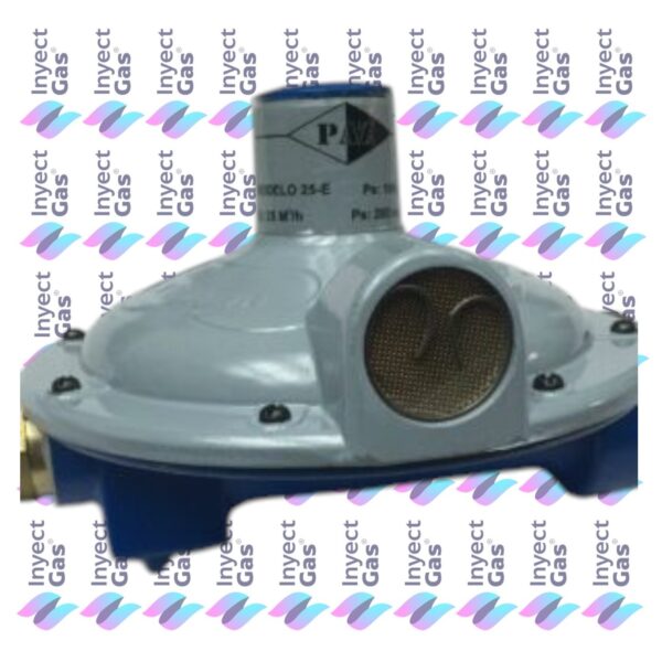 AV 2366 REGULADOR SUPER GAS PAZ 25 MTS³/HORA 500.000 CAL ROSCA SALIDA 1" 1/2