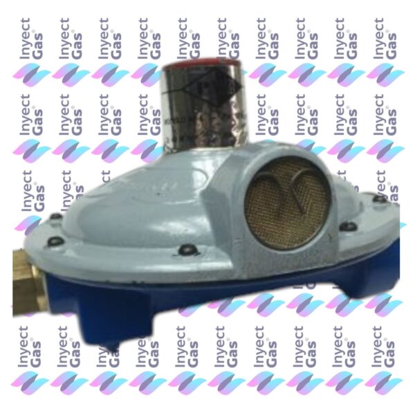 AV 2367 REGULADOR SUPER GAS PAZ 40 MTS³/HORA 800.000 CAL ROSCA SALIDA 1" 1/2