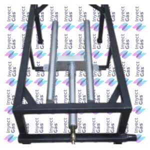 AV 2371 ANAFE PARA PLANCHETA DE 50 CM X 30 CM PITANDO EPOXI FRONTAL (2 VELAS)
