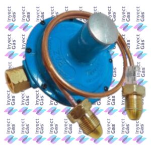 AV 2375 REGULADOR SUPER GAS PAZ CON 1 FLEXIBLE ECONOMICO 90.000 CAL