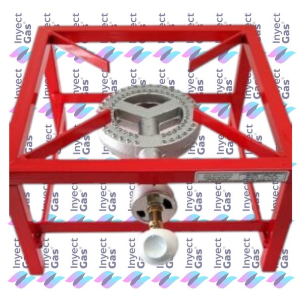 AV 2383 ANAFE 1 HORNALLA 10.000 CAL CAÑO ROJO FOCO