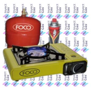 AV 2390 ANAFE 1 HORNALLA CON ENCENDIDO MODELO DUAL + ESTUCHE FOCO O BROGAS
