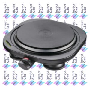 AV 2405 ANAFE ELECTRICO 1 HORNALLA NEGRO BRAM-METAL